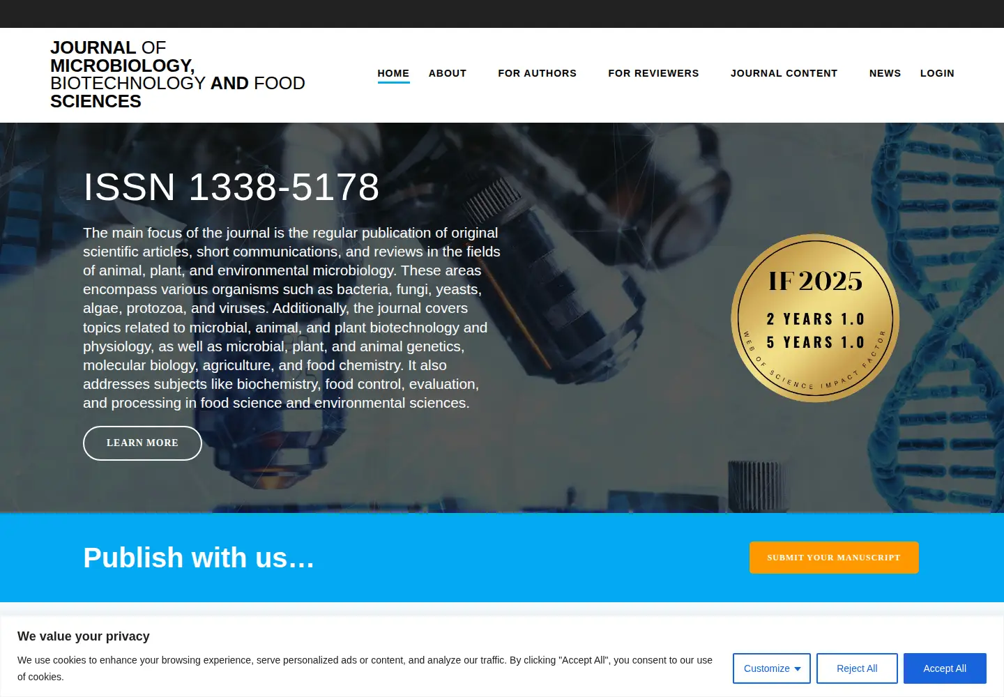 Screenshot of jmbfs.org