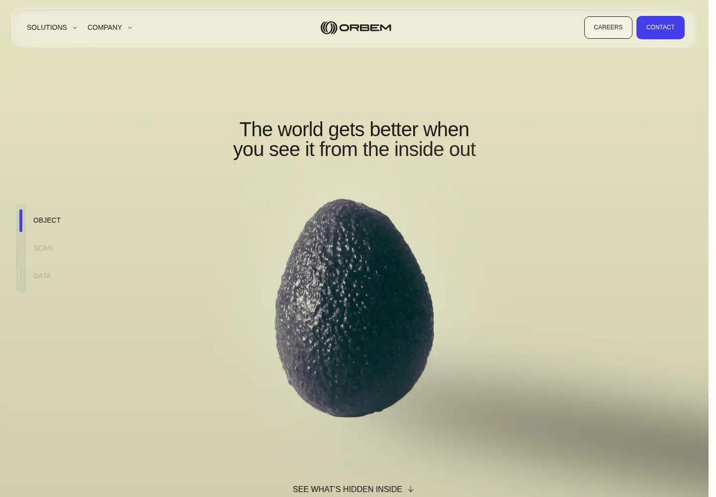 Screenshot of orbem.ai