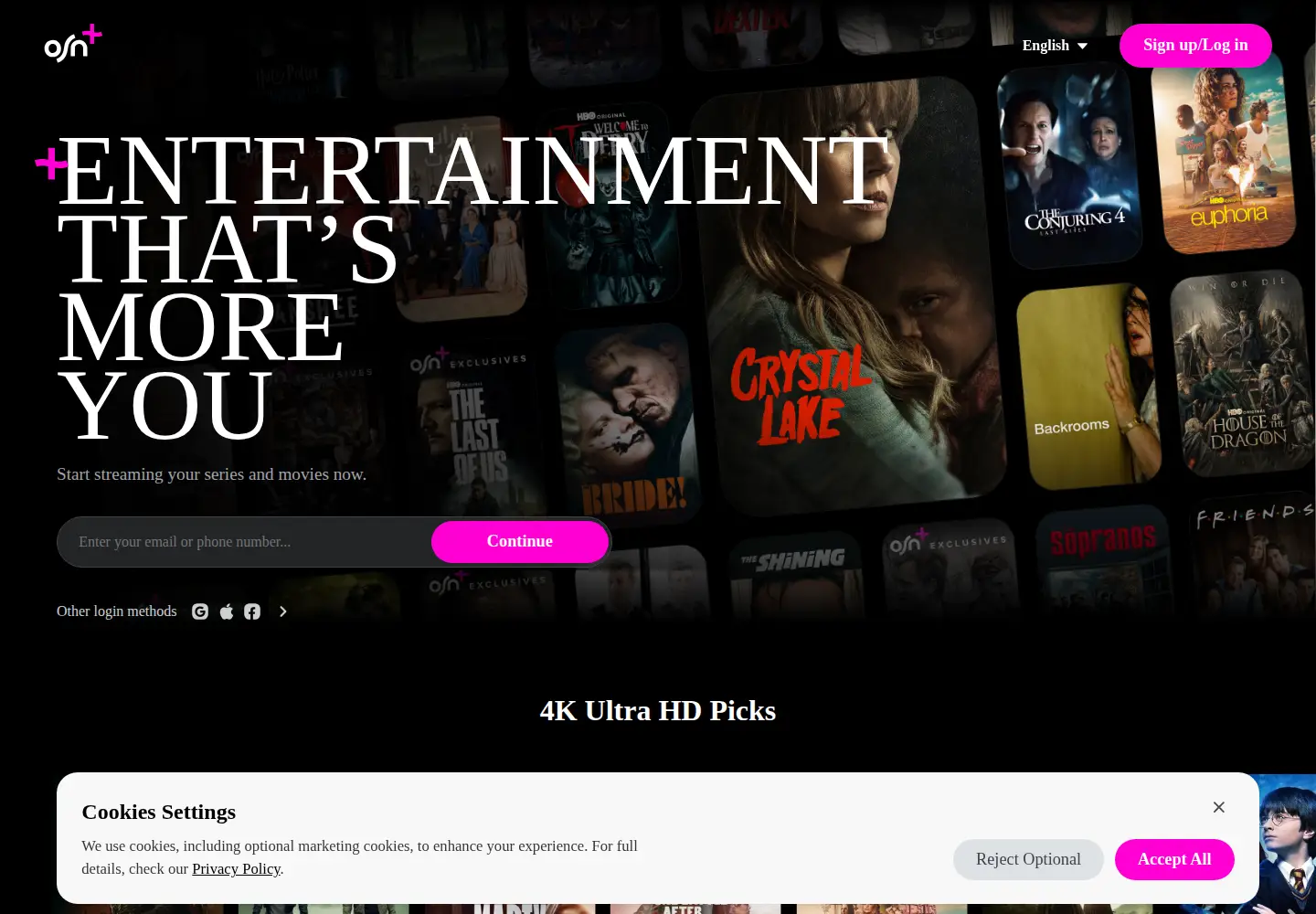 Screenshot of osnplus.com