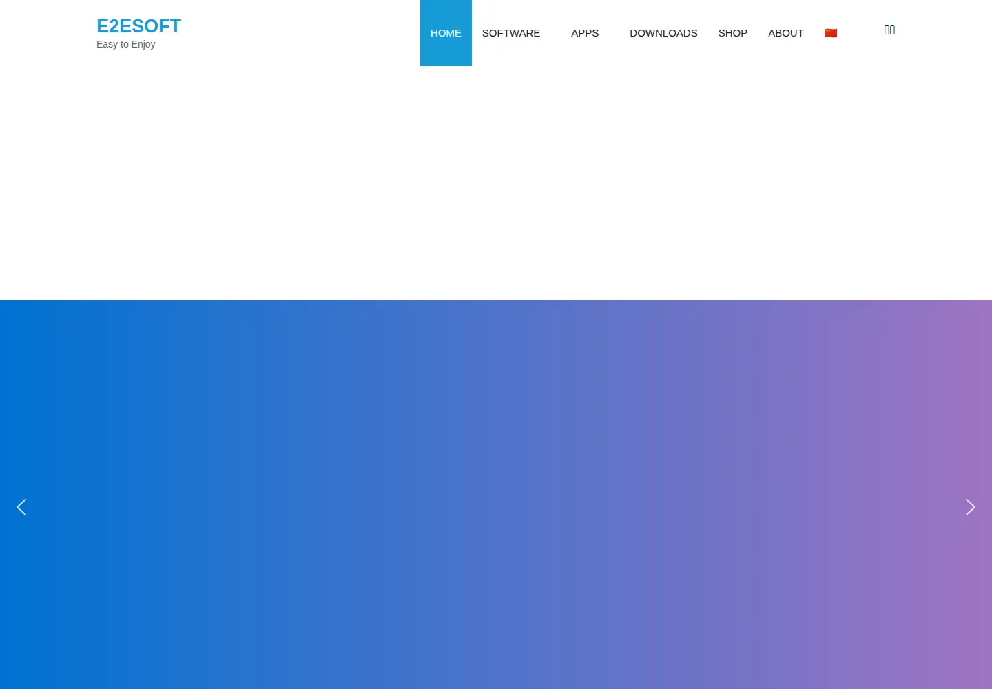 Screenshot of e2esoft.com