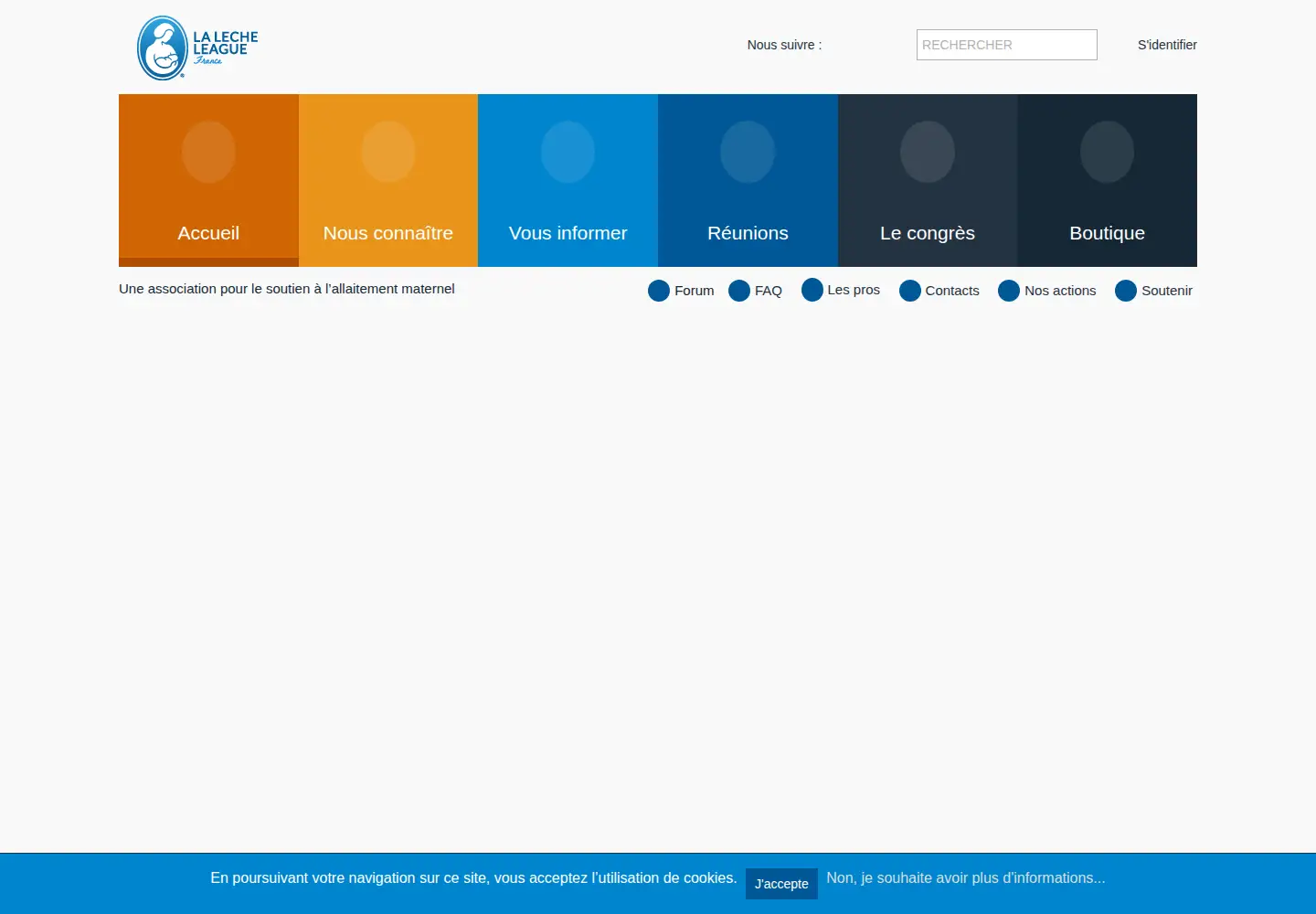 Screenshot of lllfrance.org