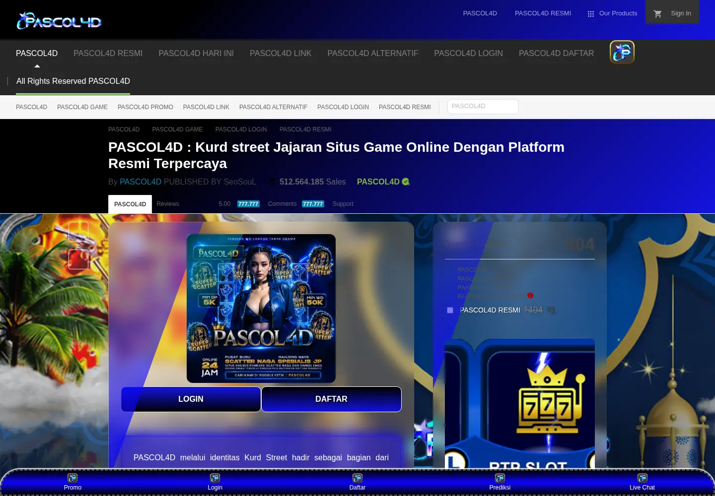 Screenshot of kurdstreet.com