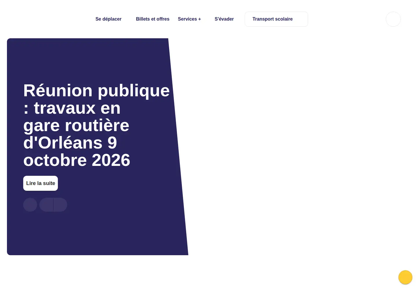 Screenshot of remi-centrevaldeloire.fr