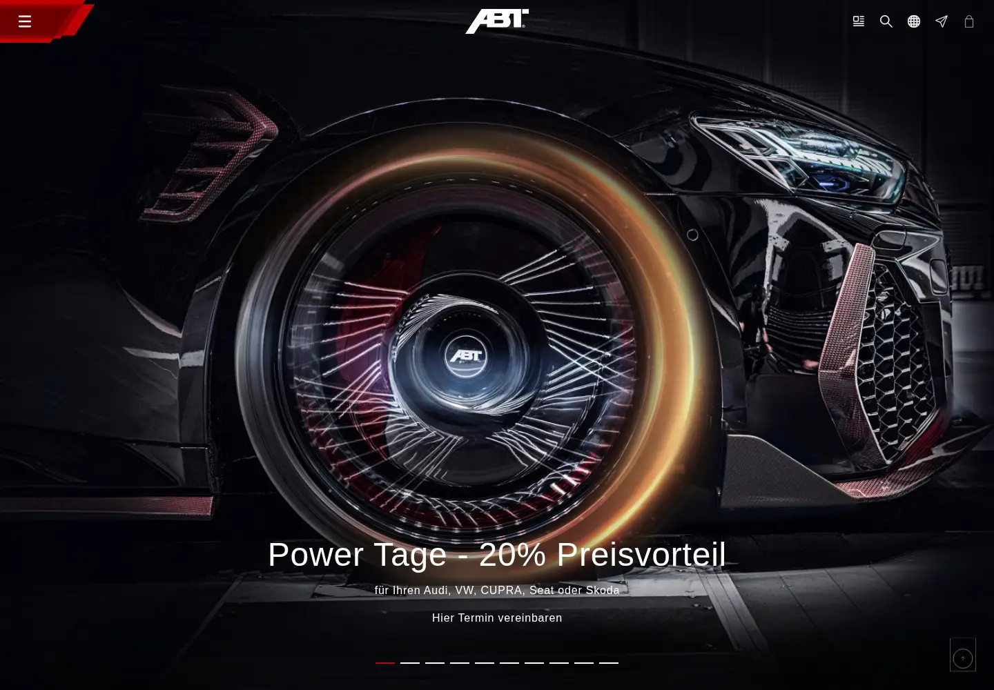Screenshot of abt-sportsline.de