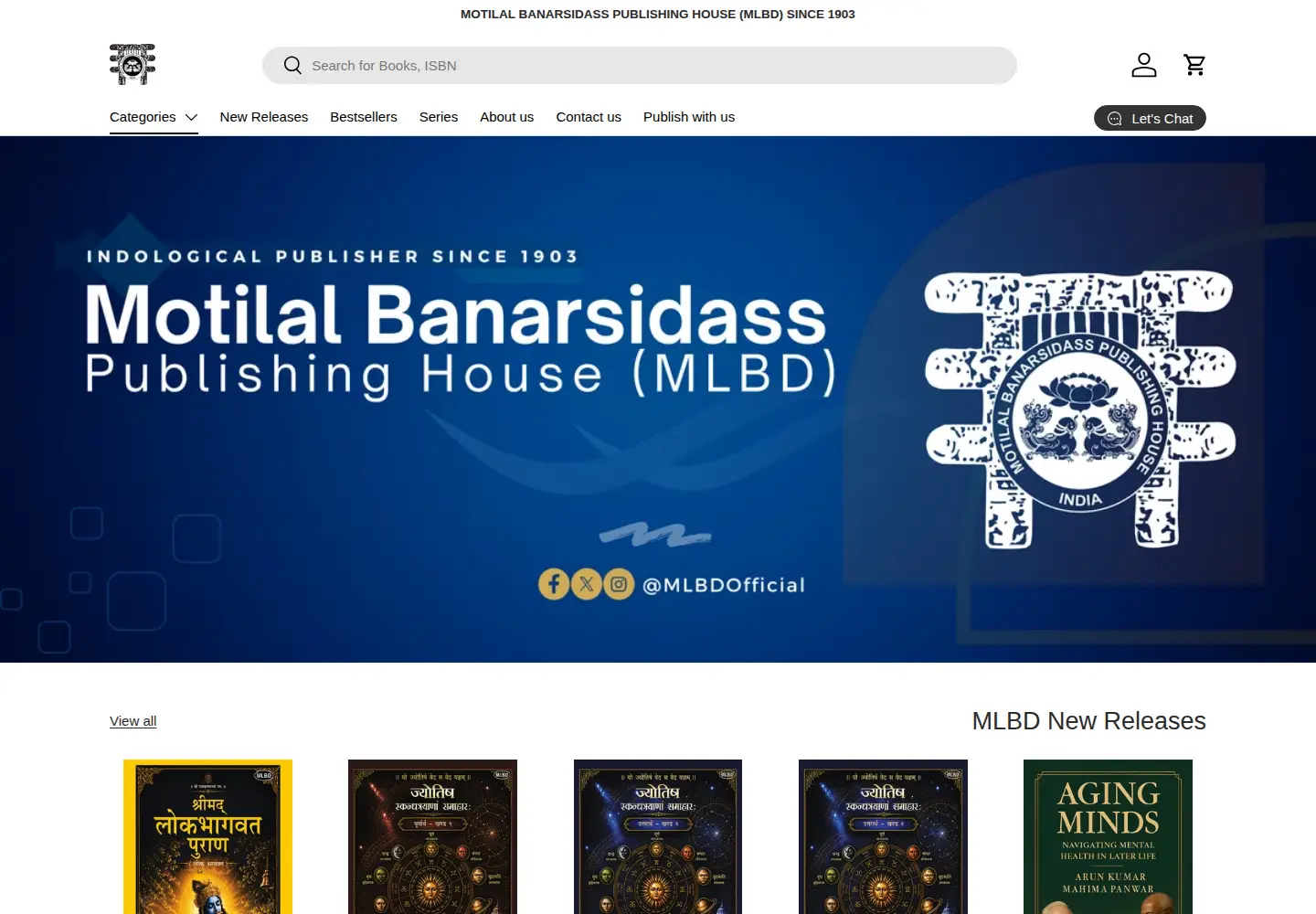 Screenshot of mlbd.in