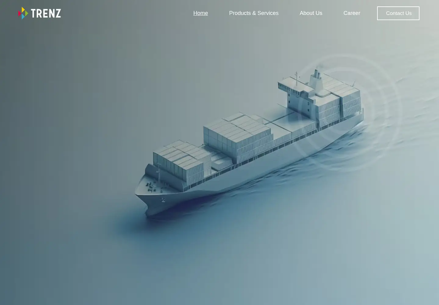 Screenshot of trenz.de