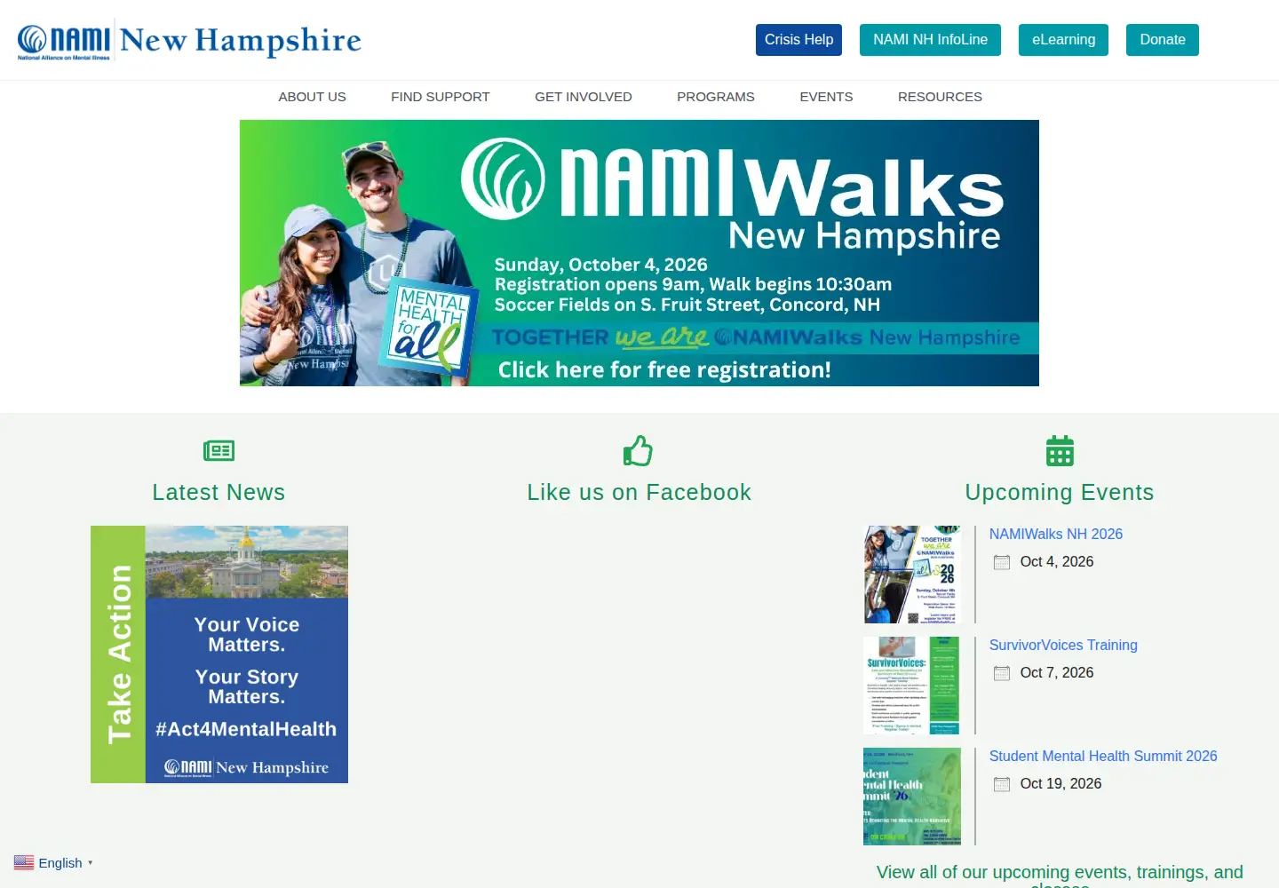 Screenshot of naminh.org