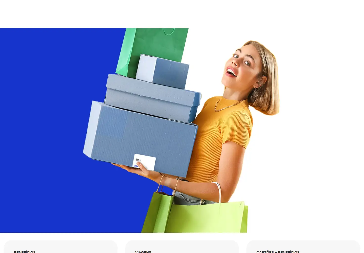Screenshot of visa.com.br