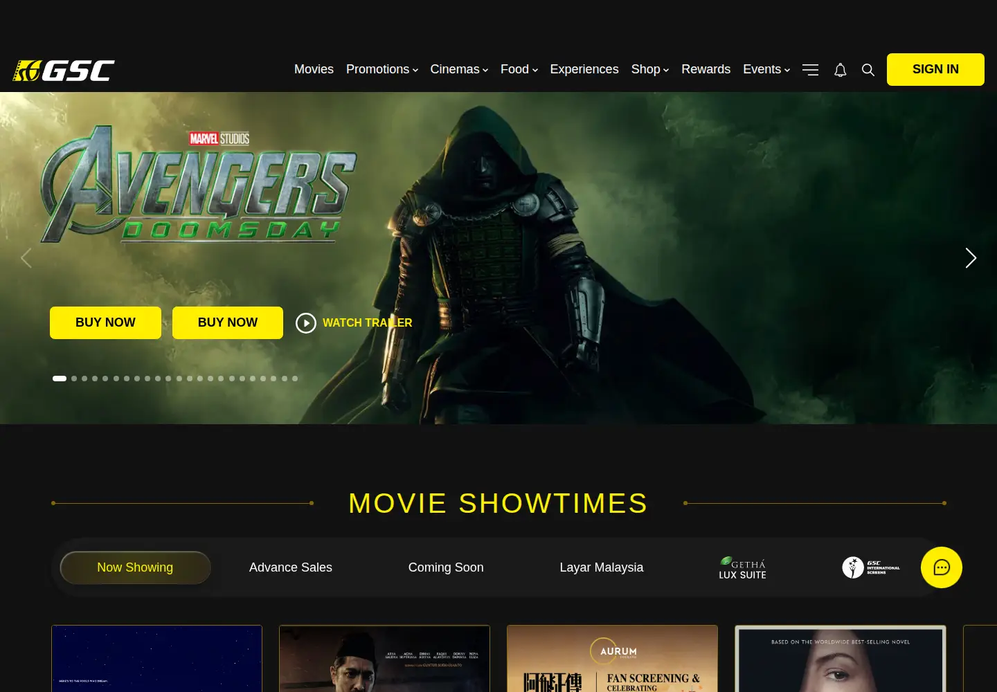 Screenshot of gsc.com.my