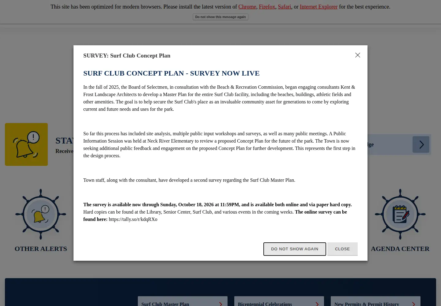 Screenshot of madisonct.org