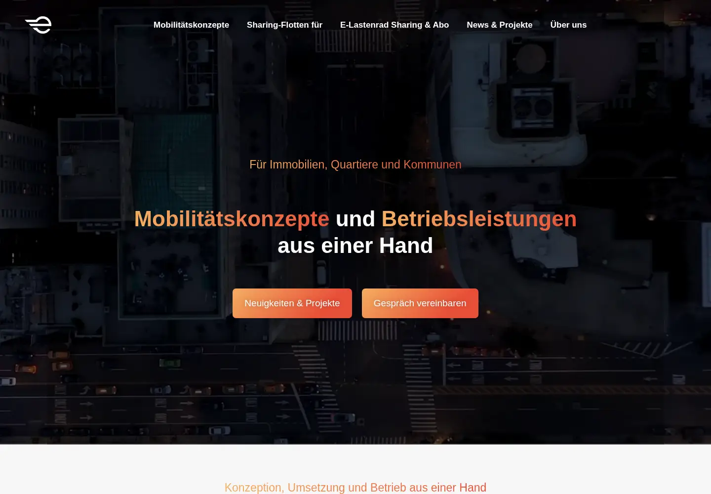 Screenshot of evhcle.com