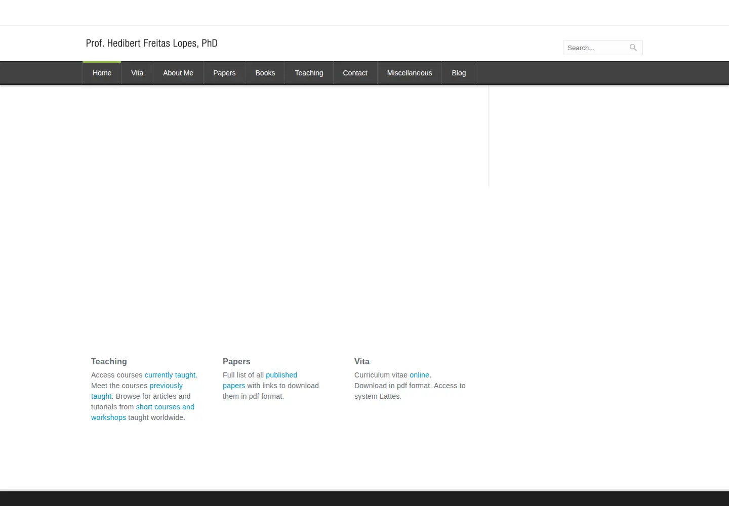 Screenshot of hedibert.org