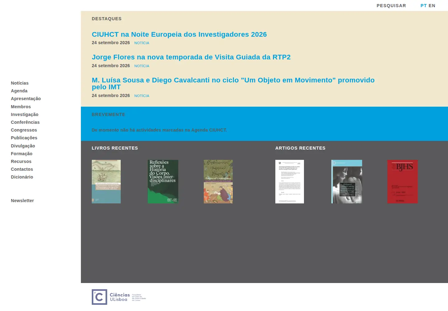 Screenshot of ciuhct.org