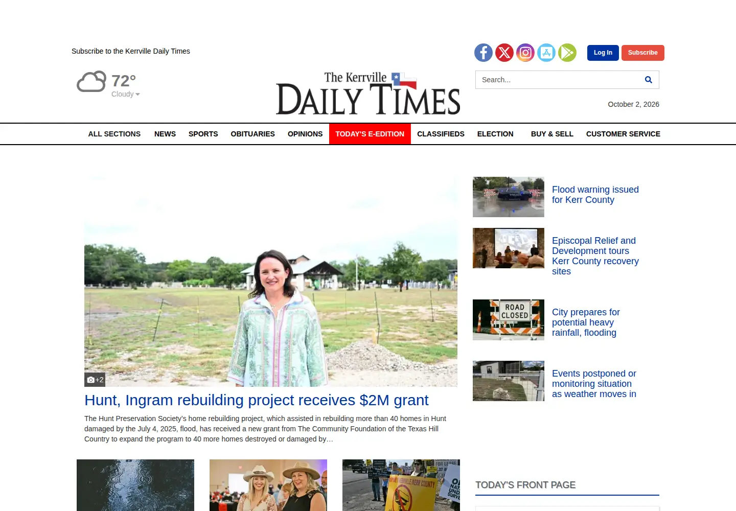 Screenshot of dailytimes.com