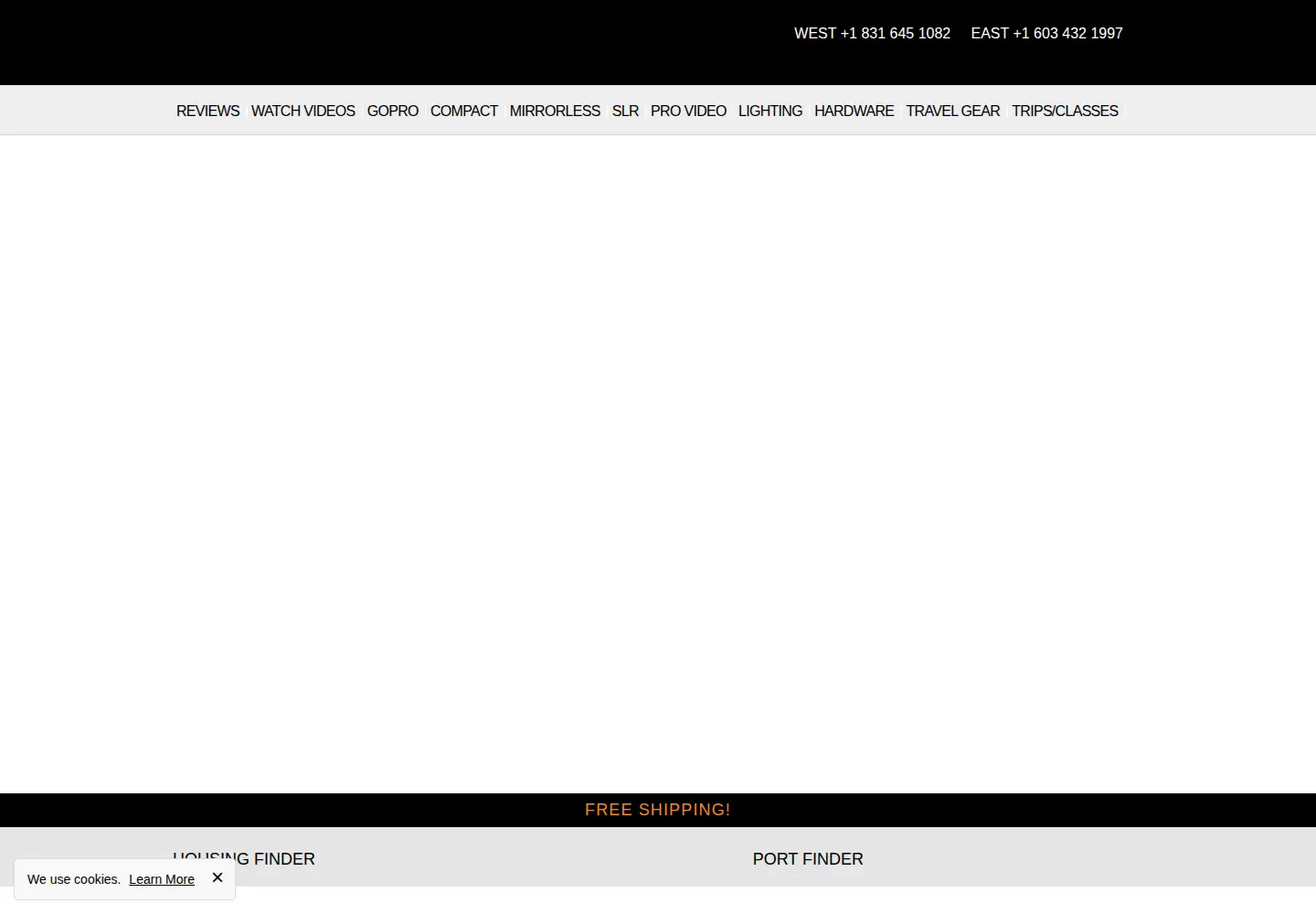 Screenshot of backscatter.com
