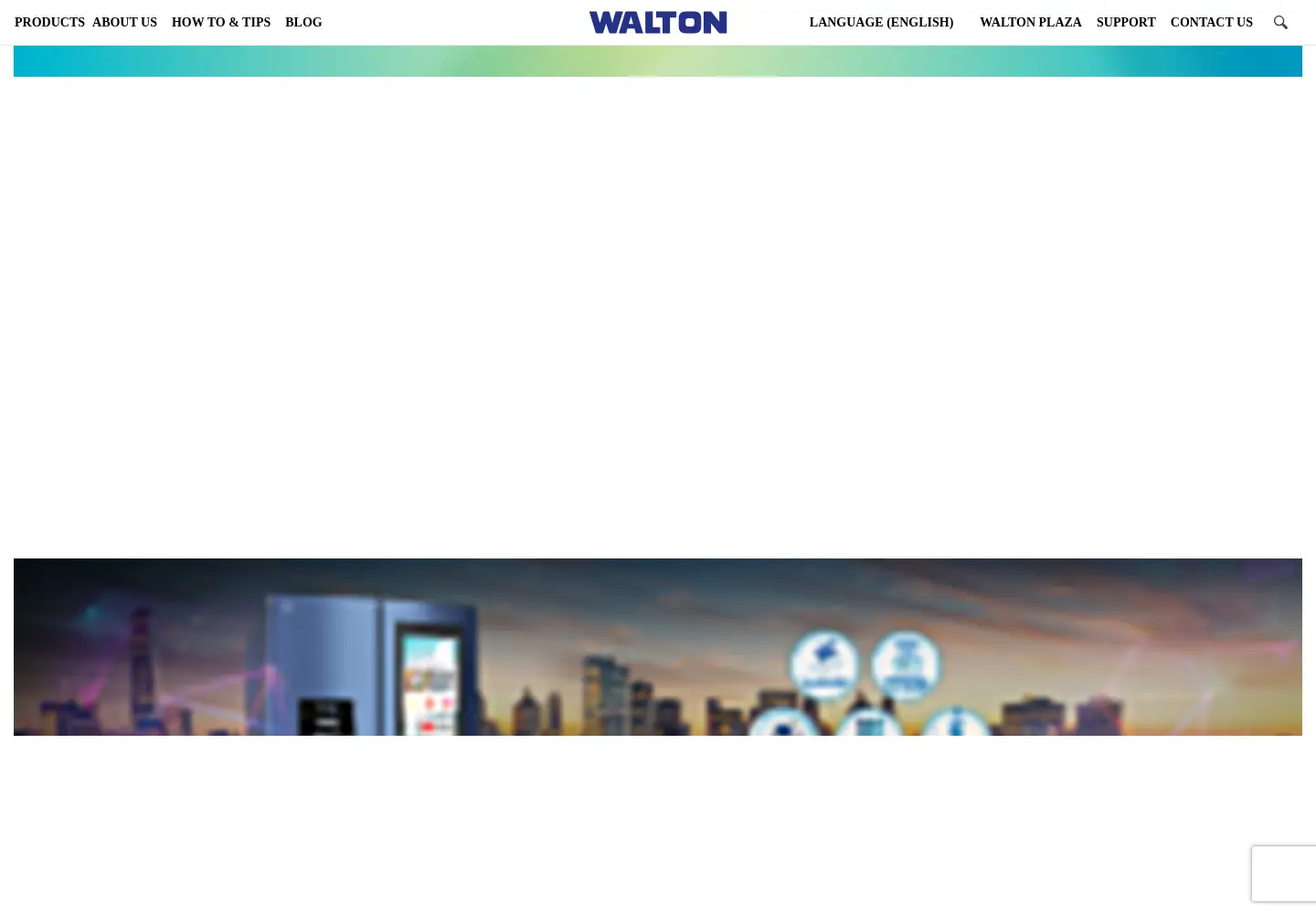 Screenshot of waltonbd.com