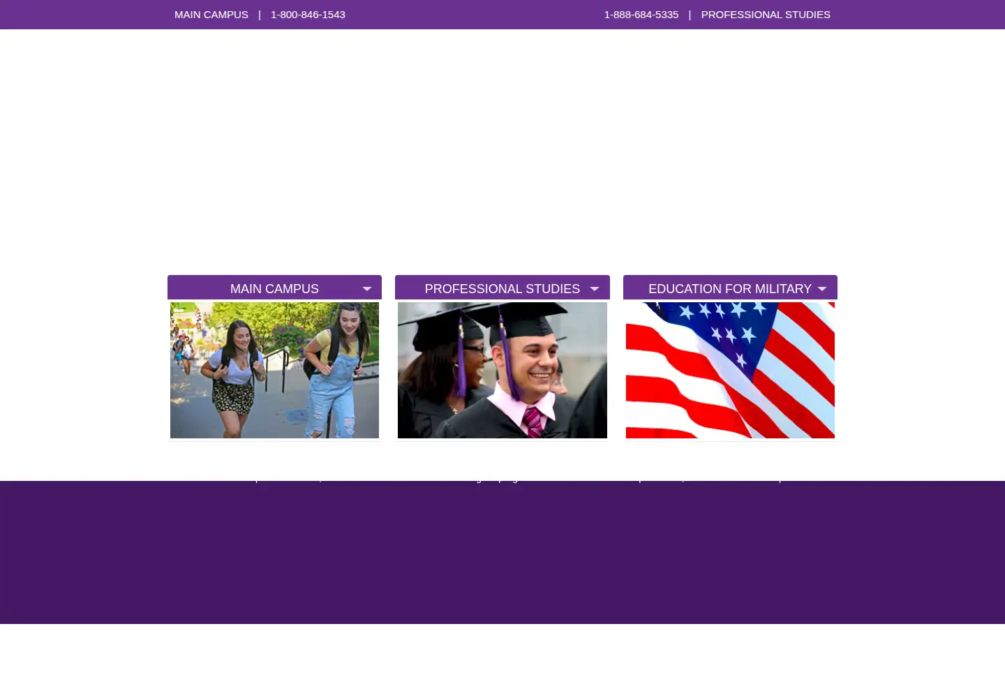 Screenshot of sckans.edu