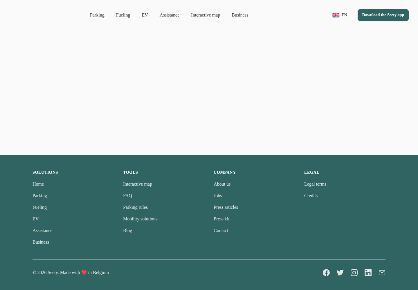 Screenshot of seety.co