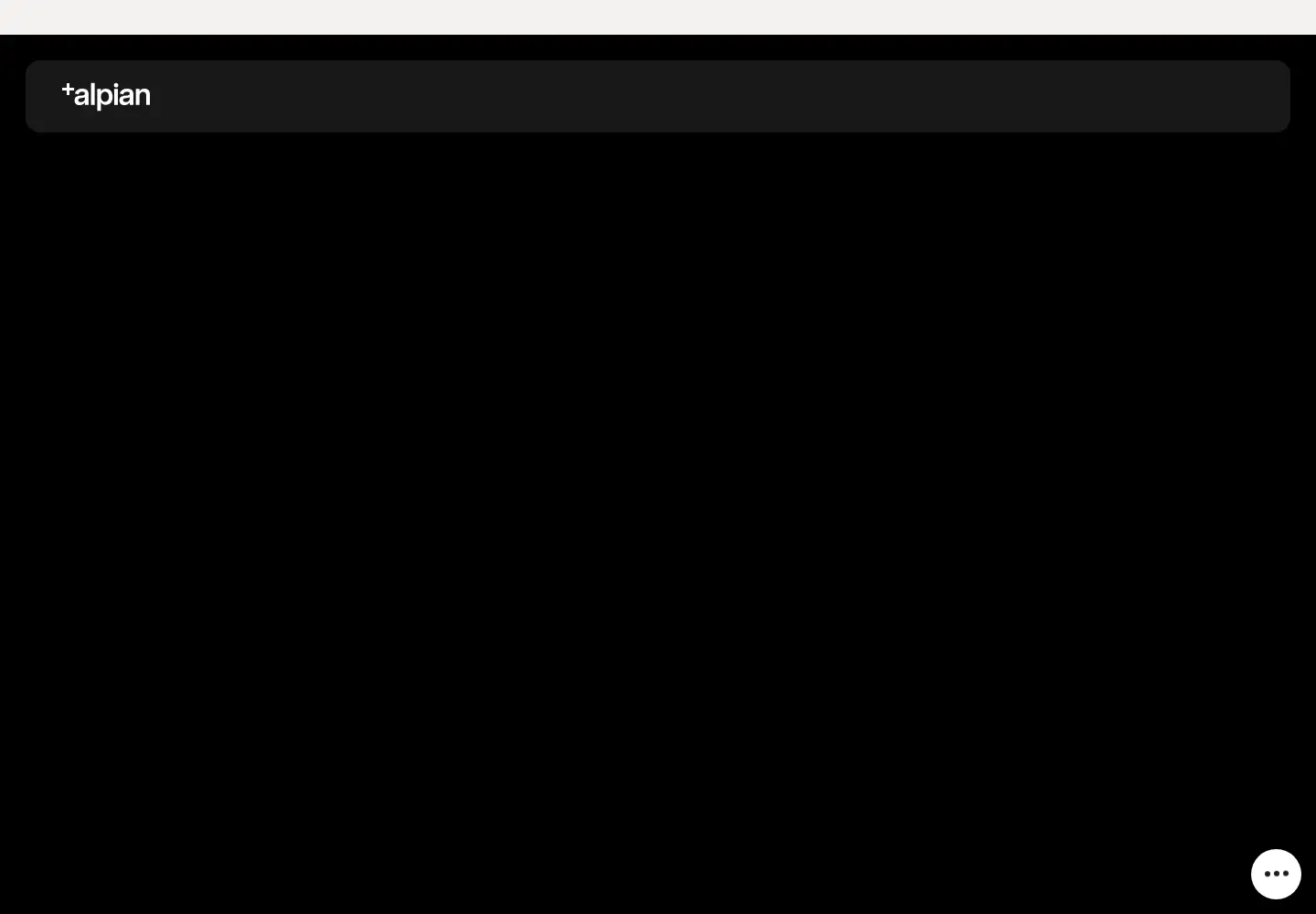 Screenshot of alpian.com