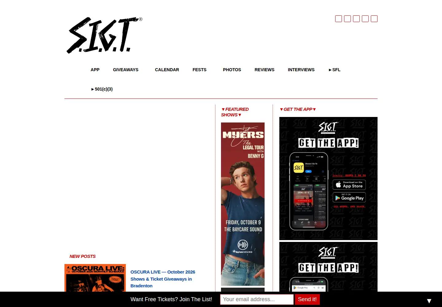 Screenshot of showsigoto.com