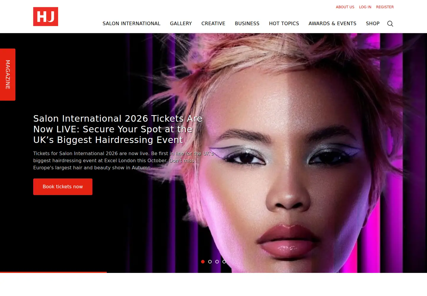 Screenshot of hji.co.uk