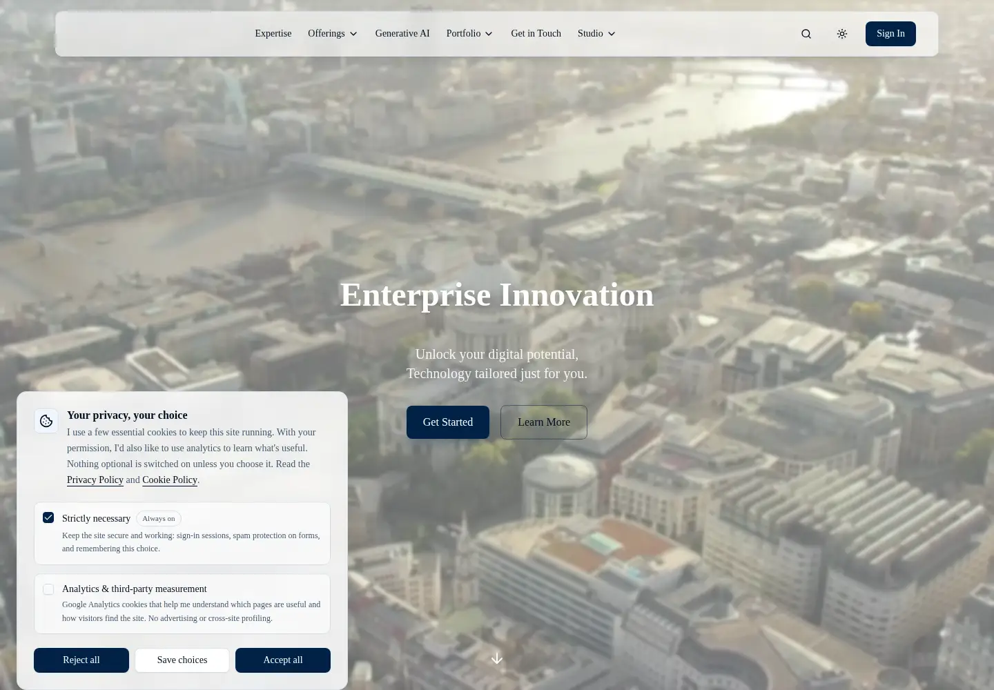 Screenshot of tecsmith.info
