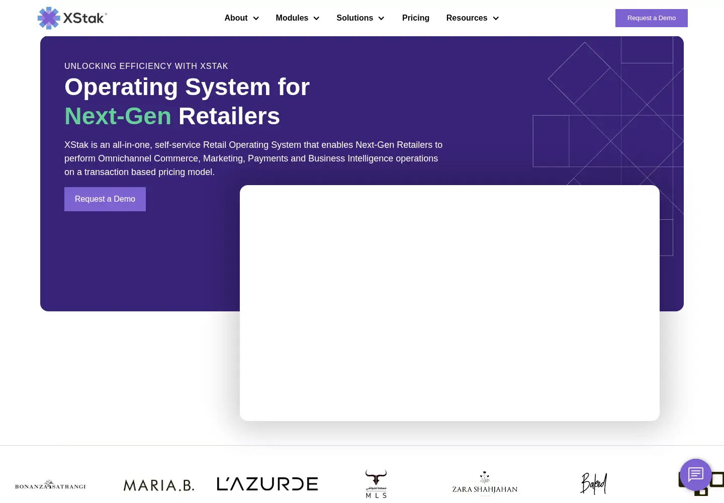 Screenshot of xstak.com