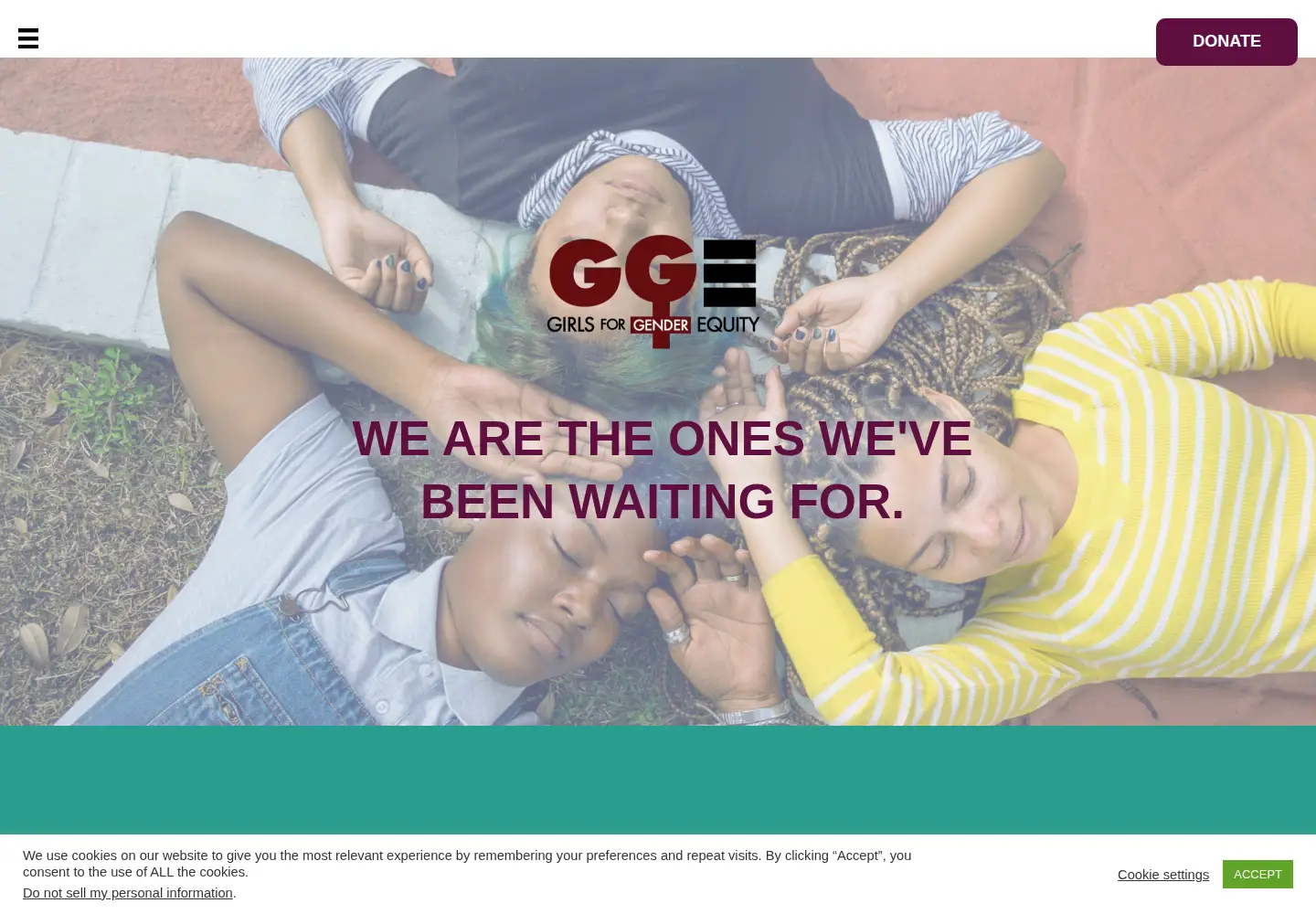Screenshot of ggenyc.org