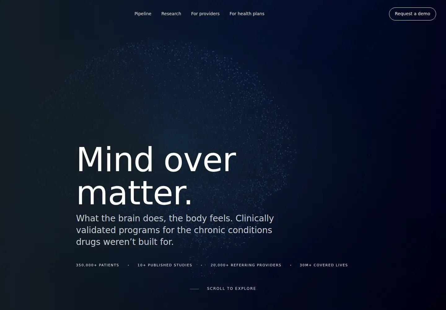 Screenshot of mindsethealth.com