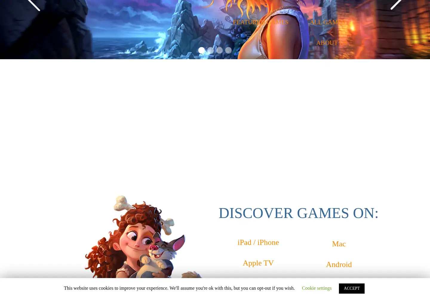 Screenshot of cateia.com