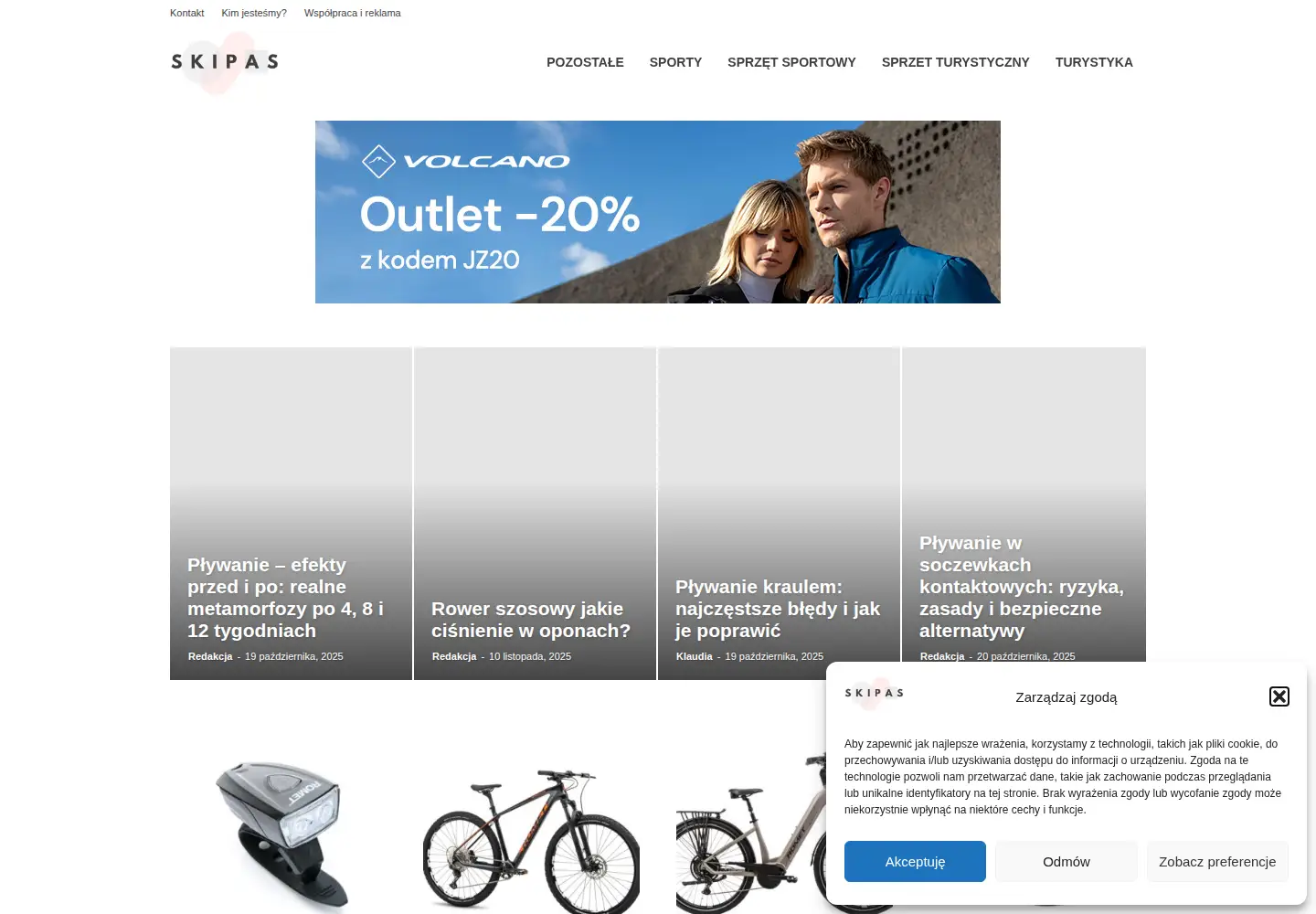 Screenshot of skipas.pl