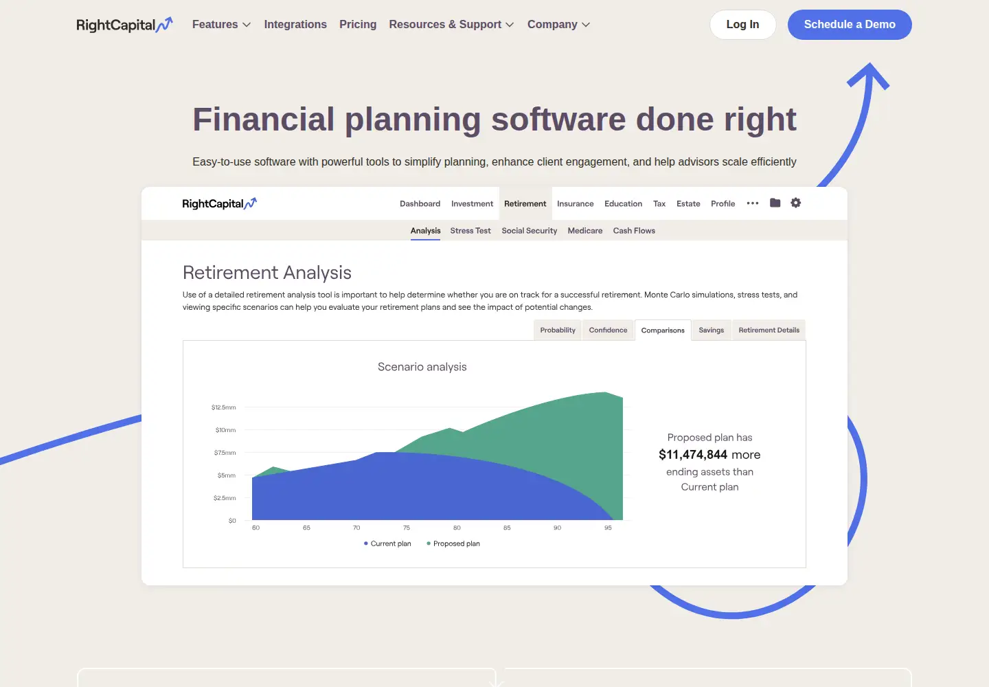 Screenshot of rightcapital.com