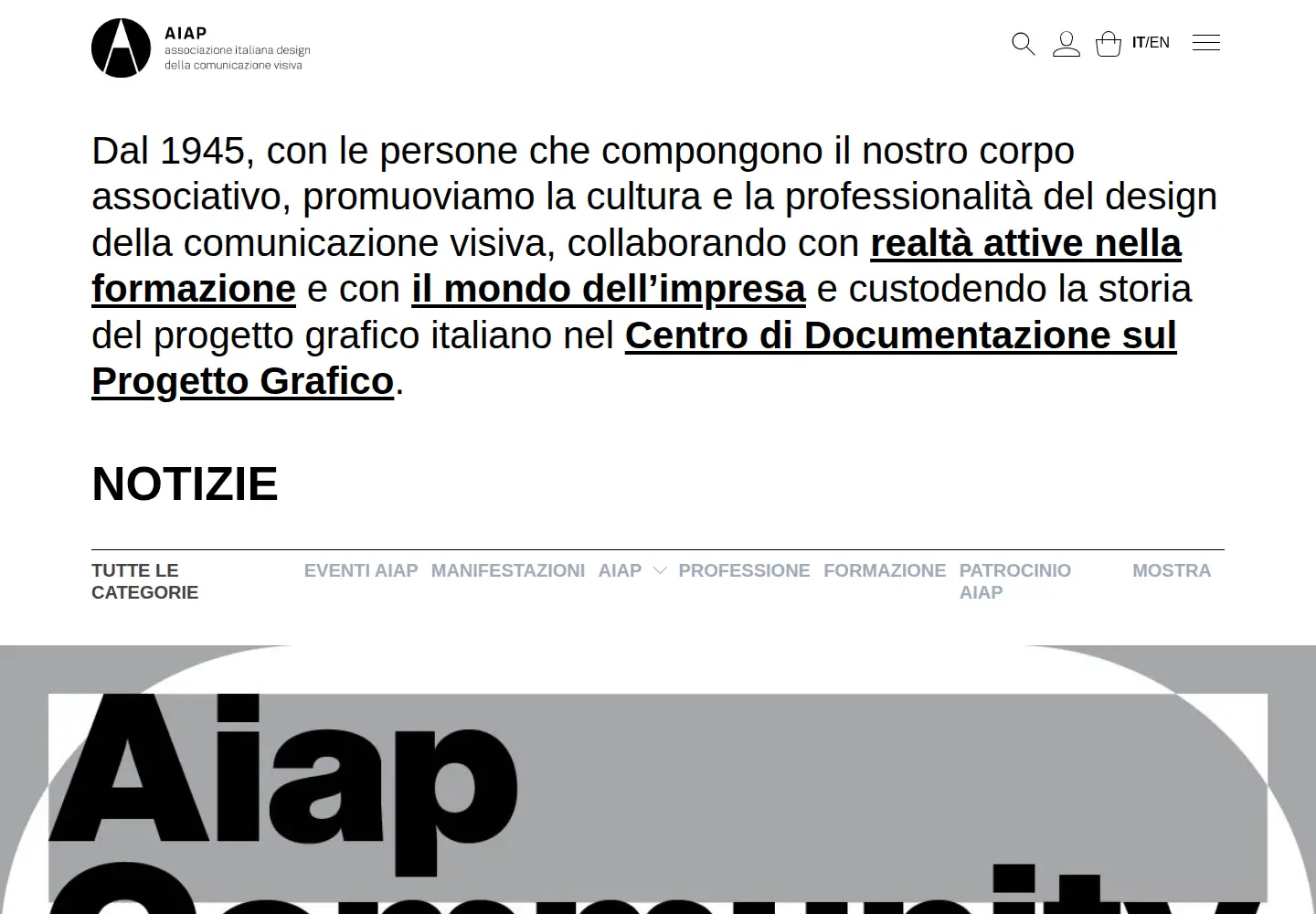 Screenshot of aiap.it