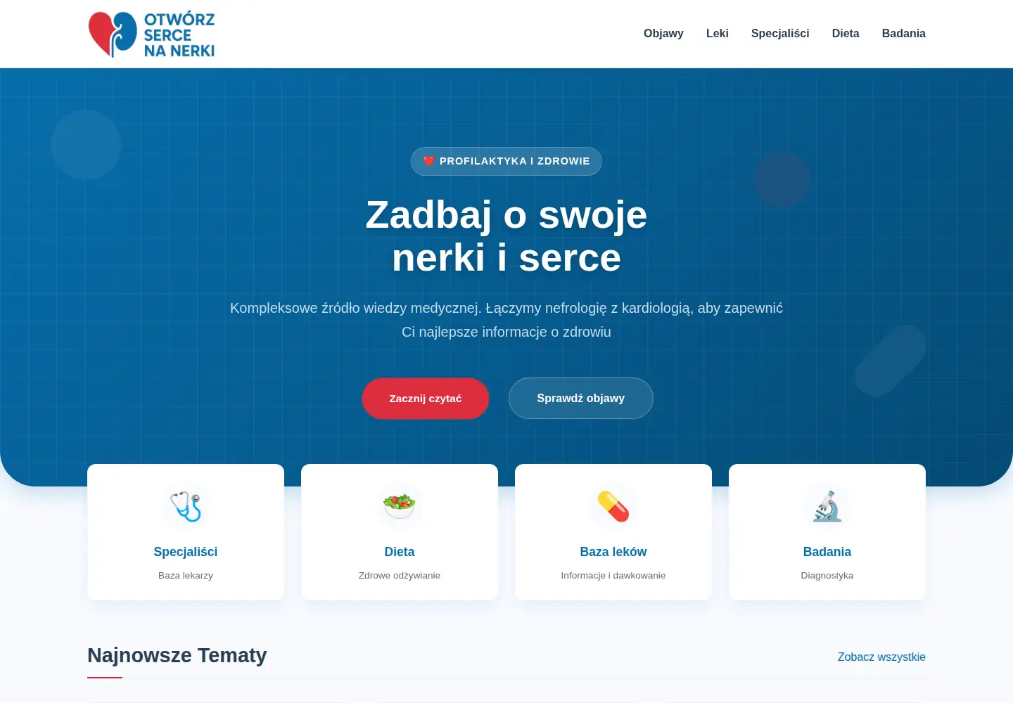 Screenshot of otworzsercenanerki.pl