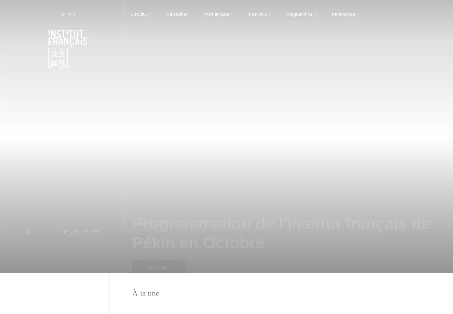 Screenshot of faguowenhua.com