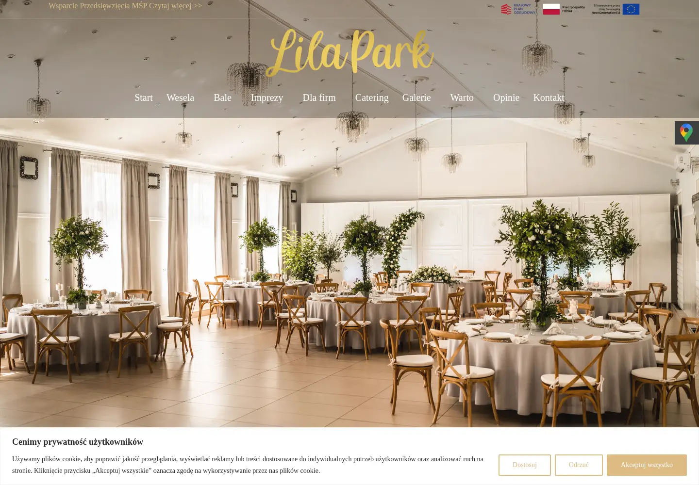 Screenshot of lilapark.net
