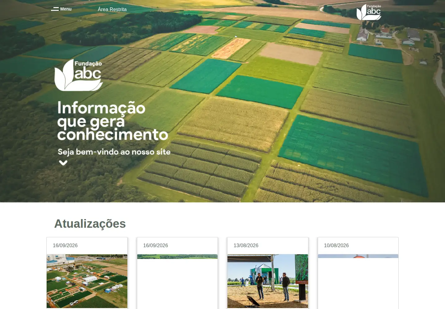 Screenshot of fundacaoabc.org