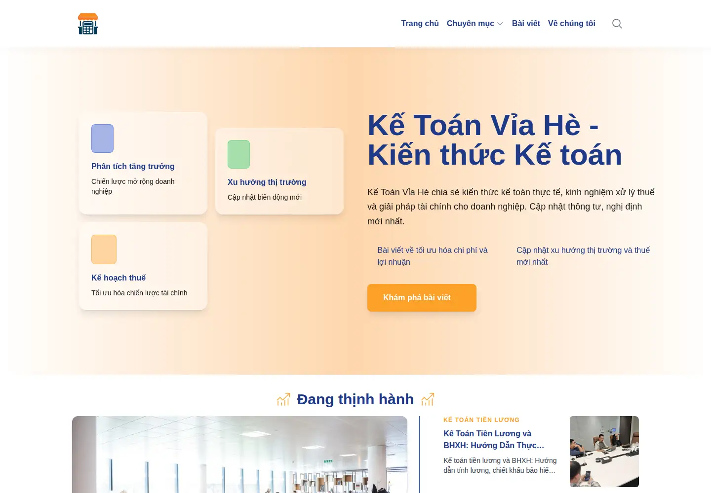 Screenshot of ketoanviahe.com