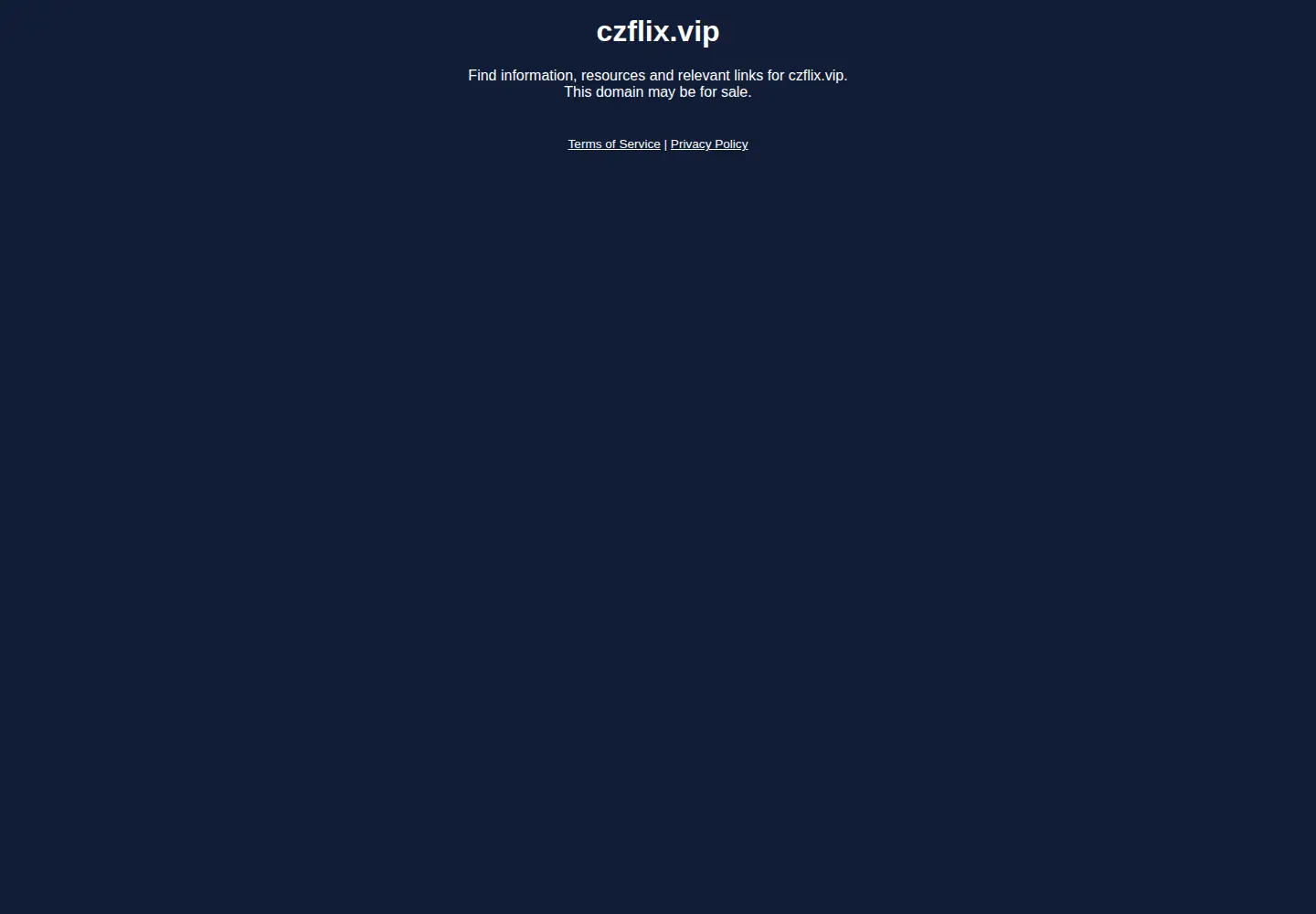 Screenshot of czflix.vip