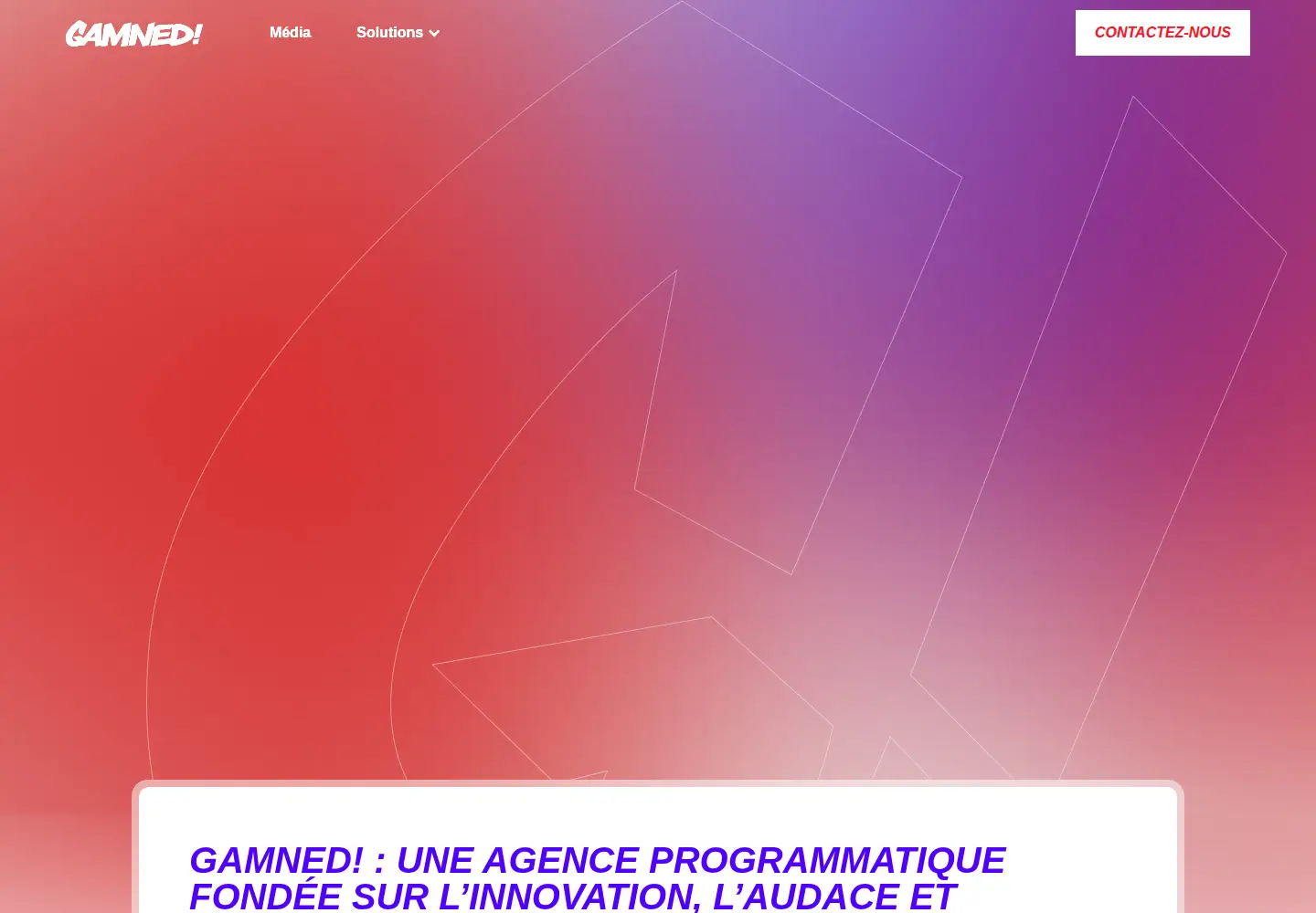 Screenshot of gamned.com