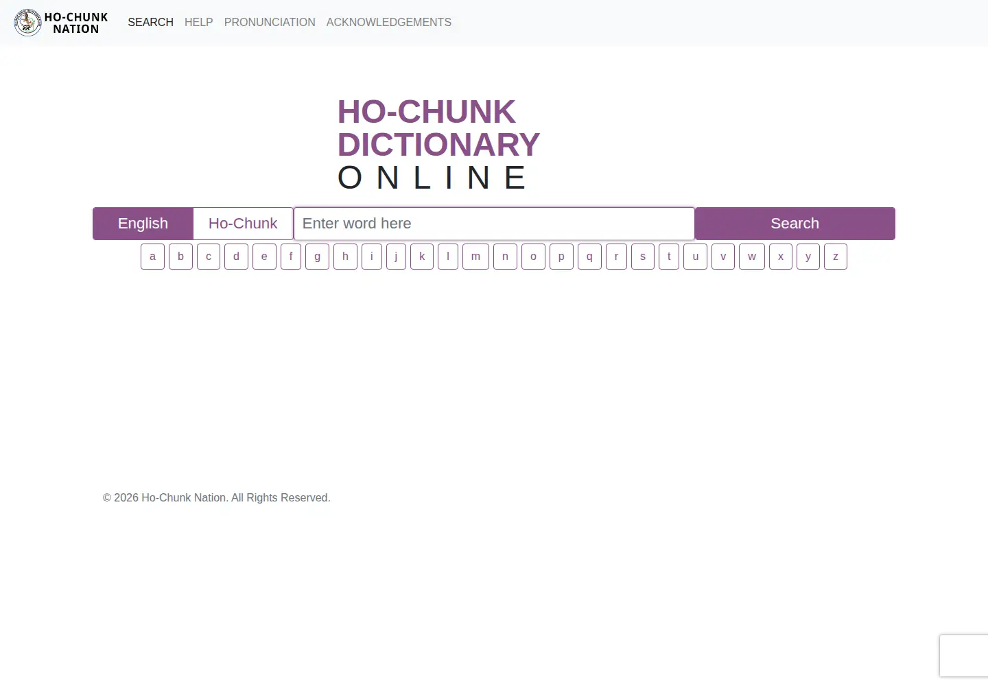 Screenshot of hochunk.org