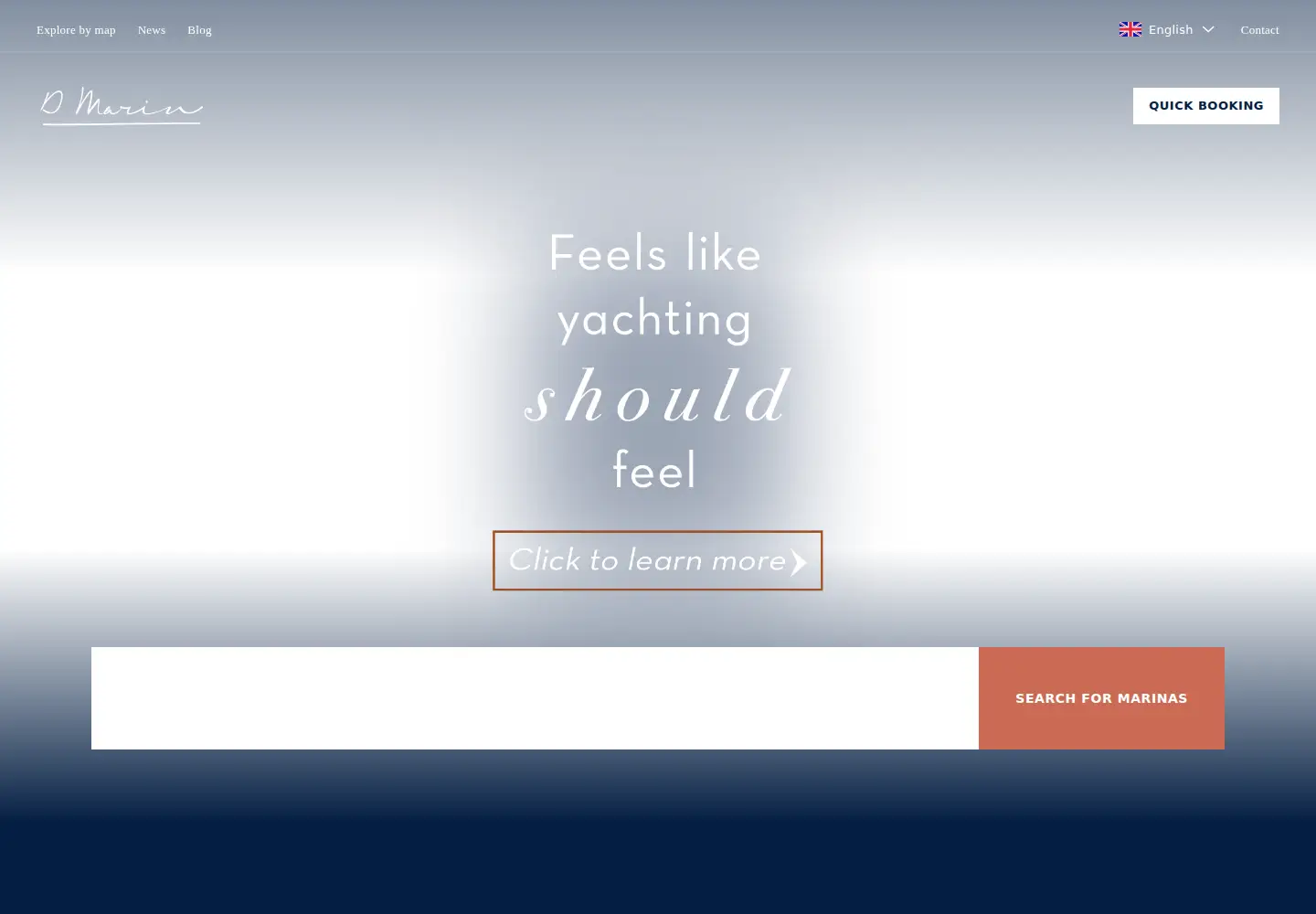 Screenshot of d-marin.com