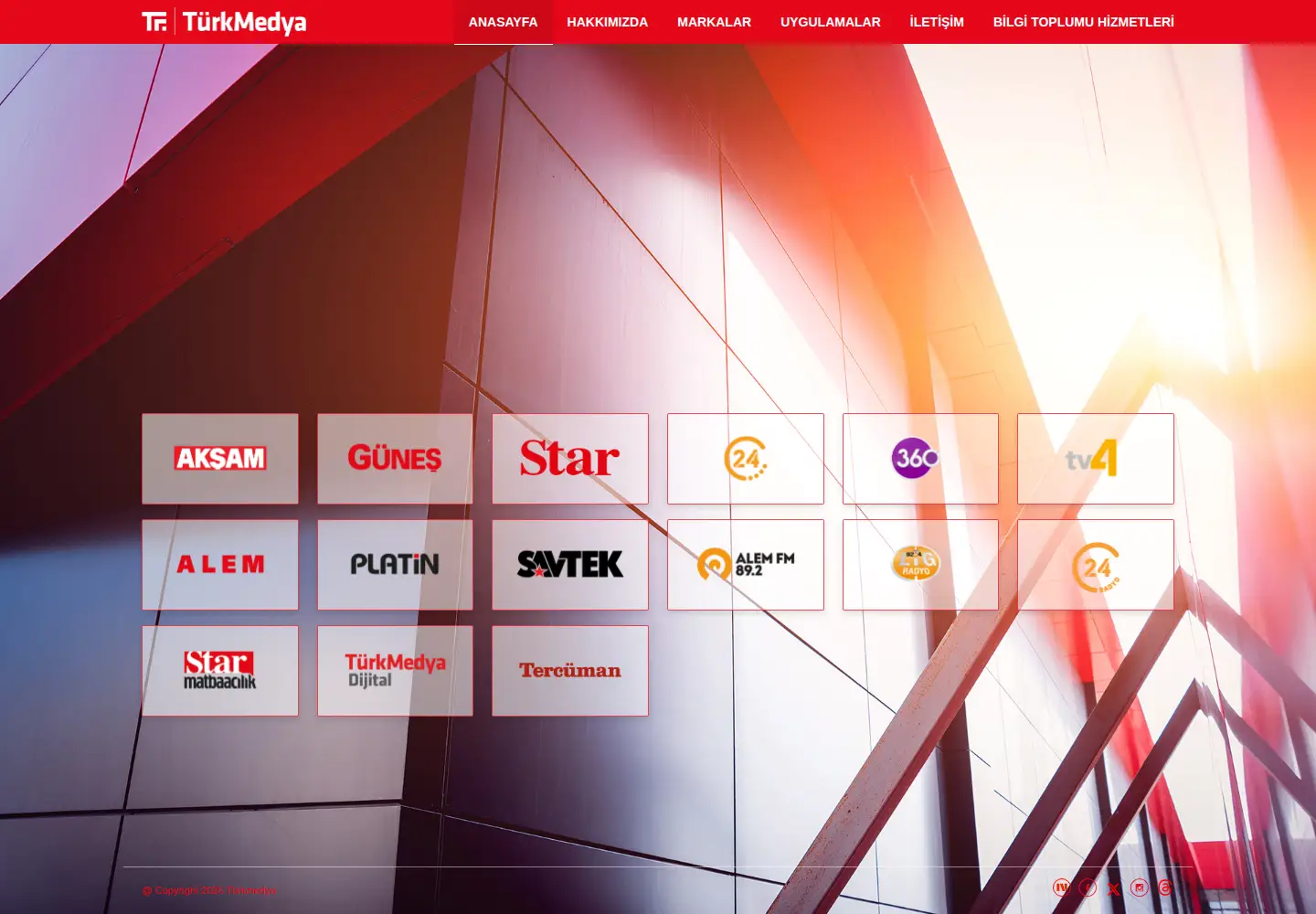 Captured homepage of turkmedya.com.tr in the current scan