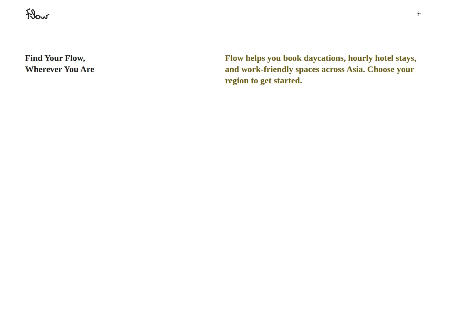 Screenshot of flowtheroom.com