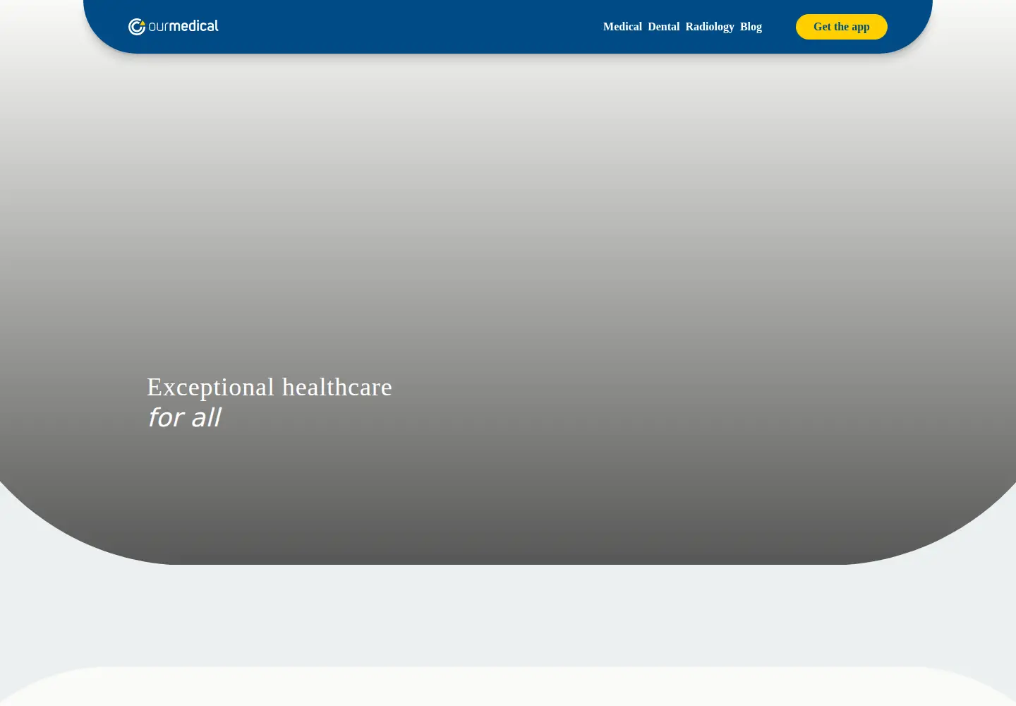 Screenshot of ourmedicalhome.com.au