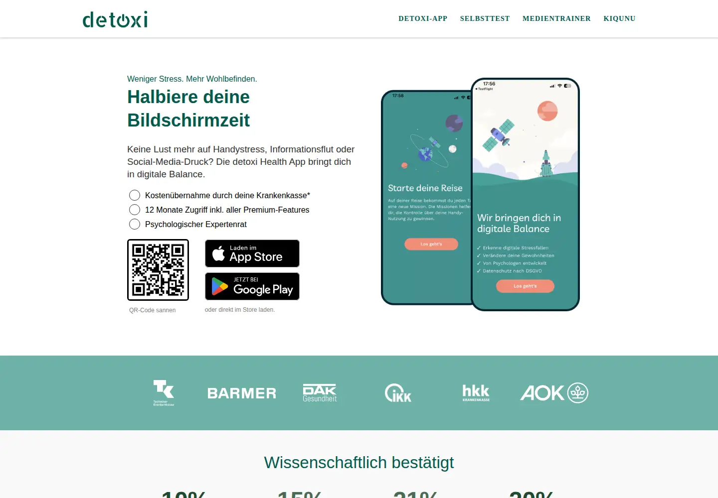Screenshot of detoxi.info