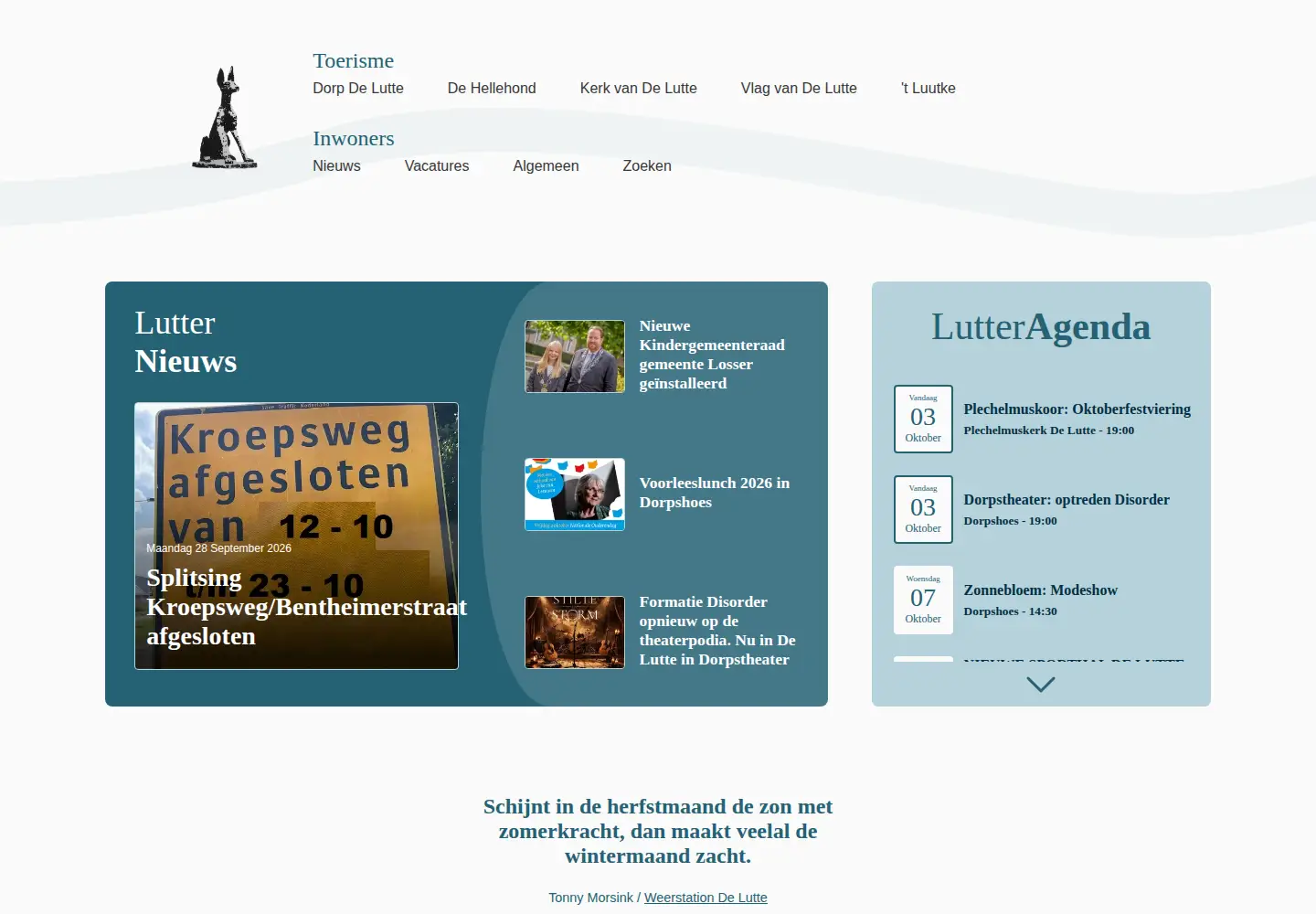 Screenshot of delutte.com