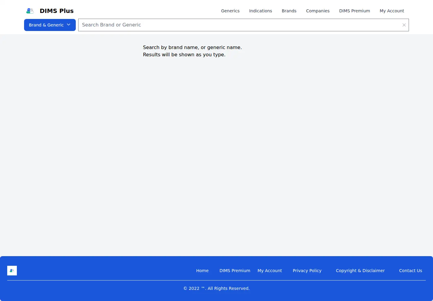 Screenshot of dimsbd.com