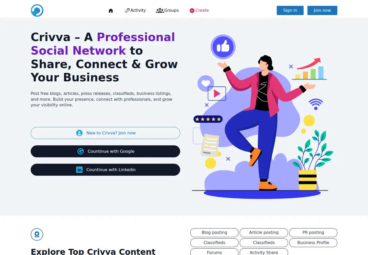 Screenshot of crivva.com
