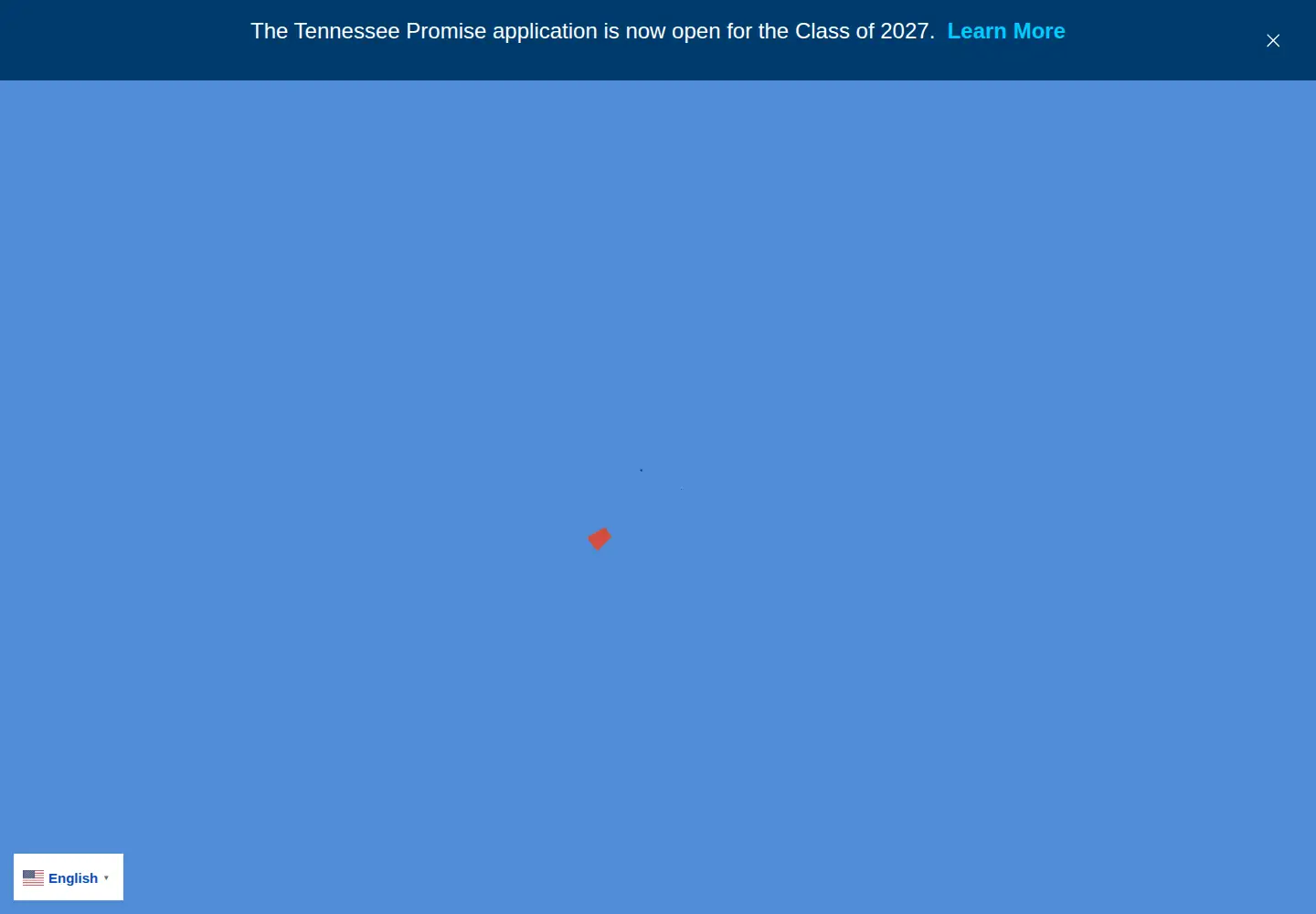 Screenshot of collegefortn.org